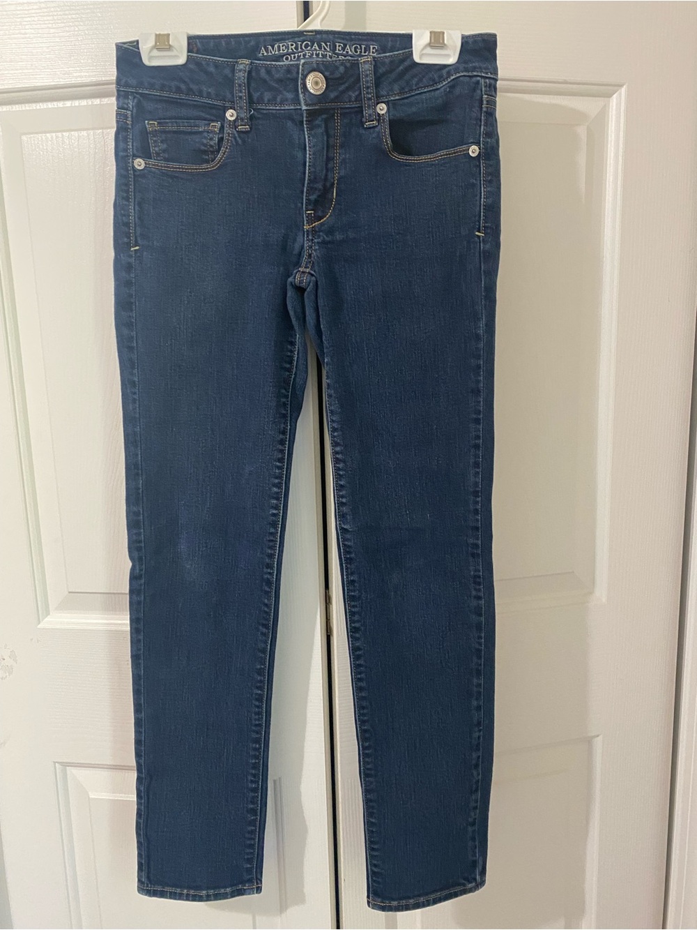American Eagle Outfitters Women’s Dark Blue Skinny Jeans